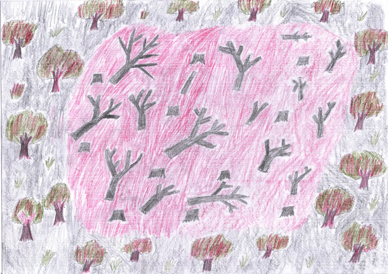 Desenho de Gilson Hῖcjêhtyc